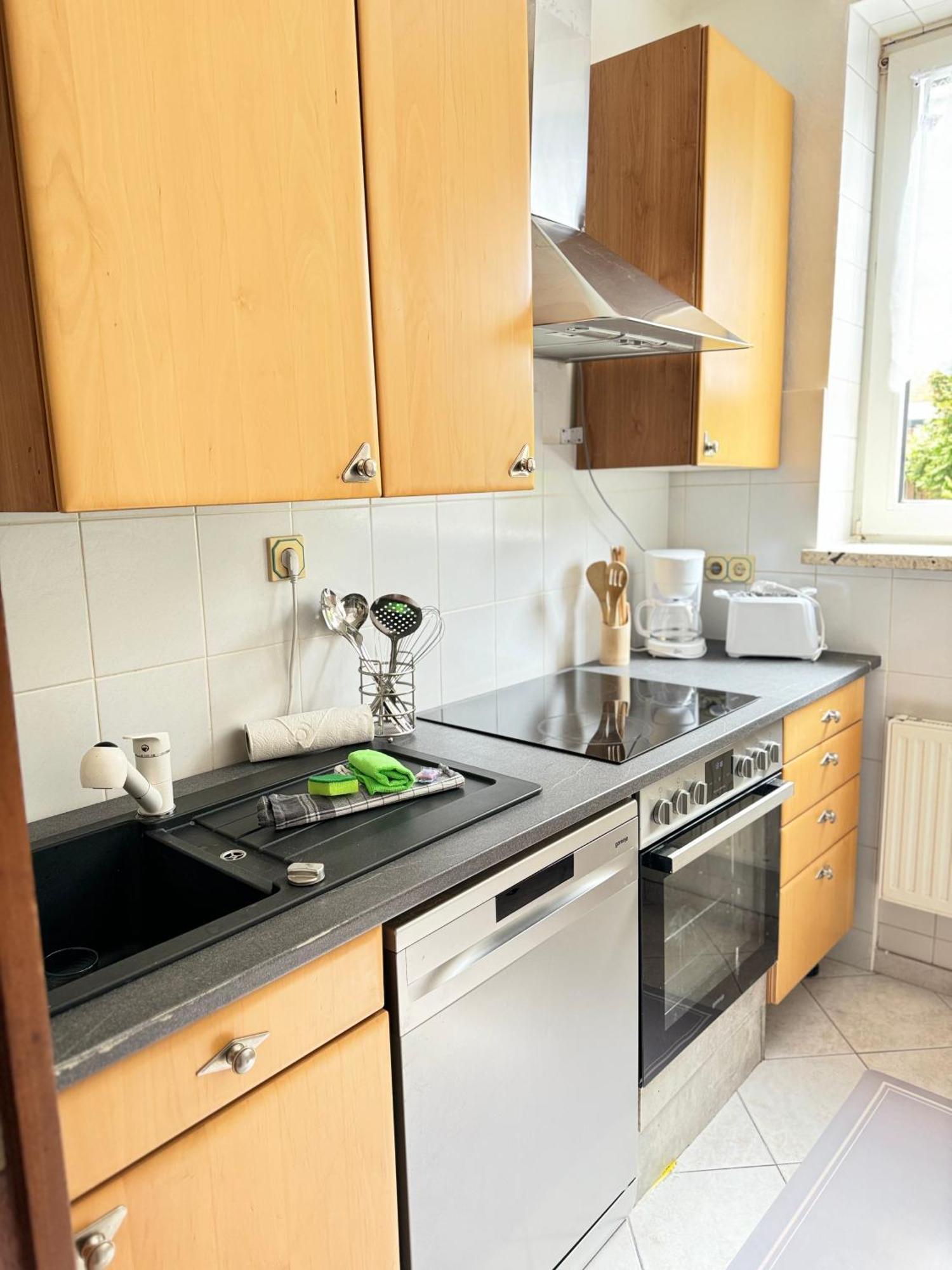 Zentercux Apartment Cuxhaven Luaran gambar